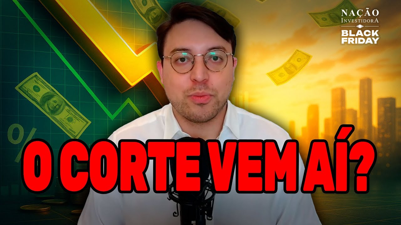 Inflação despenca, juros caem e o jogo muda em 2026!