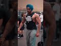 Maninder619 Gym New Punjabi Status Workout Gym Punjabi Song Shorts
