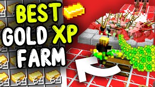 BEST GOLD XP FARM Minecraft 1.21+ (No Portals)