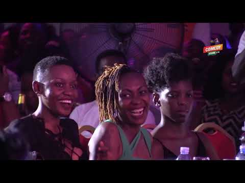 Alex Muhangi Comedy Store Feb 2019 - Snake and Zolo