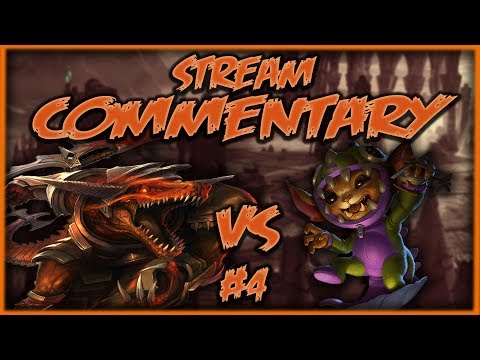 Stream Vod #4 Renekton Vs Gnar [Patch 7.14]