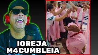 GIRO PELAS IGREJAS 😂 | O QUE EU VI HOJE NÃO É POSSÍVEL