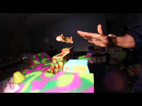 Danil Aldoshin - Line for Tech Deck x Berrics Fingerboard Contest