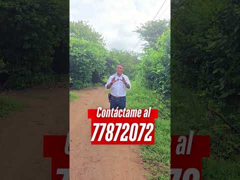 Propiedad en Venta 200 m² Crio El Chorro, Cton Los Ángeles, Conchagua, La Unión.