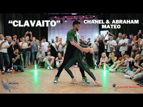 CLAVAITO - CHANEL & ABRAHAM MATEO / ANTONI Y BELEN / Bachata Fusion in Vilnius