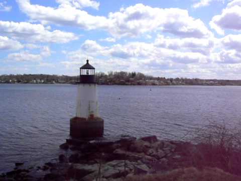 A view of Salem Harbor, from Winter Island.