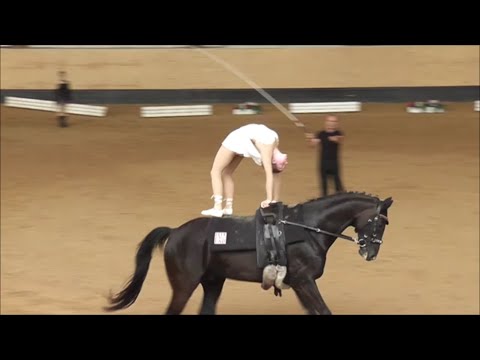 Bayerische Meisterschaft 2023 - Einzelvoltigieren Junior - Marlene Le Bris