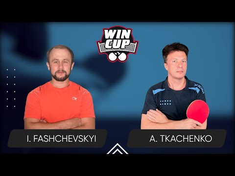 22:45 Ivan Fashchevskyi - Artem Tkachenko West 6 WIN CUP 11.03.2024 | TABLE TENNIS WINCUP