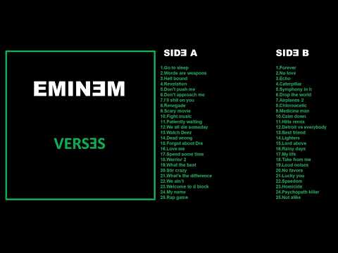 Eminem  - VERSES