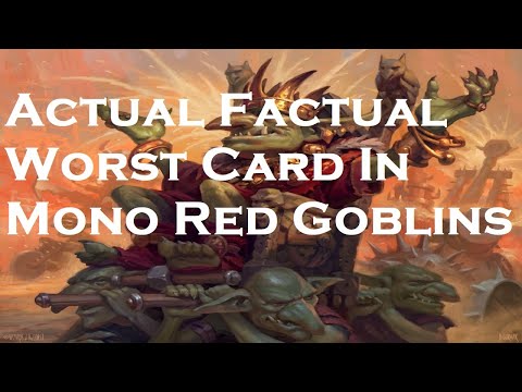 Muxus Goblin Grandee - The WORST Card in Goblins?! | {MTG Card Discussion}
