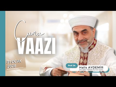 Cuma Vaazı I 31.01.2025 I Bursa Nilüfer Merkez Camii