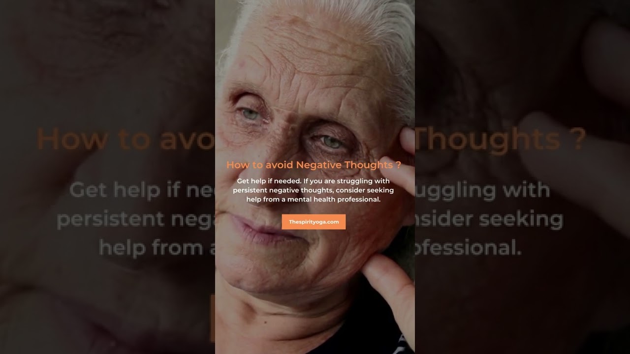 30 Simple Tips To Avoid Negative Thoughts #shorts #negativethinking