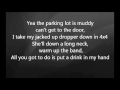 Eric Church - Drink in my Hand with Lyrics