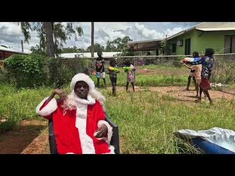 Christmas Where the Gum Trees Grow (Gapuwiyak, 2024)