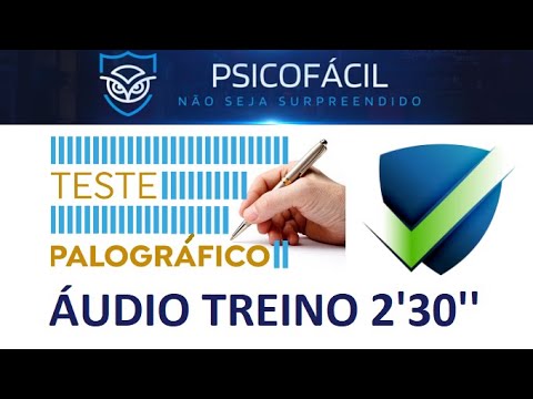 ÁUDIO PALOGRÁFICO - TREINO INICIAL 2' 30''
