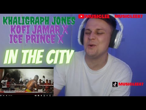 Khaligraph Jones Kofi Jamar x Ice Prince x    In the City REACTION