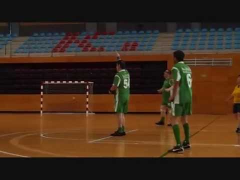 USOA Balonmano partido de Exhibición  14/07/2012 (II)