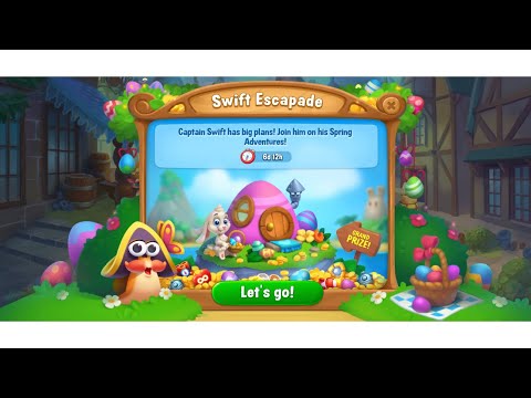 Fishdom, level 1 swift escapade