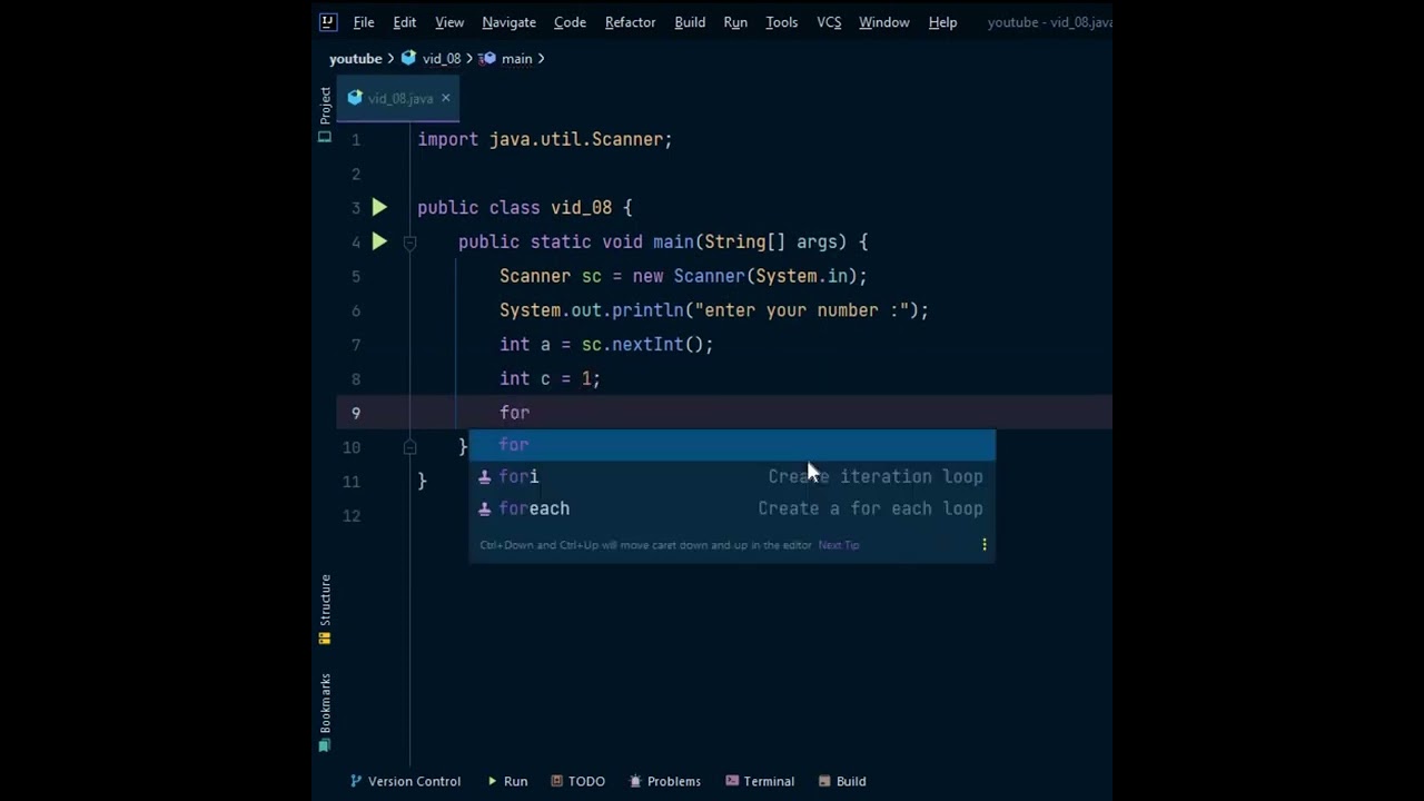 Program to find the factorial of a given number in java | #Java