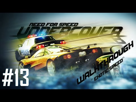 Need for Speed: Undercover (PC) | Walkthrough Part #13 - Exotic Speed [HD 60FPS]