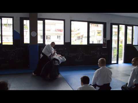 Sensei Paul Derrick, Athens 2018 - Kokyu ho 3