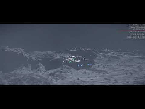 Star Citizen in Ultrawide - Quick Delivery in the Anvil Carrack Expedition