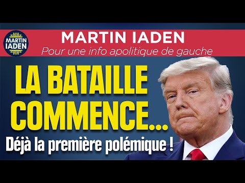 LA BATAILLE COMMENCE...