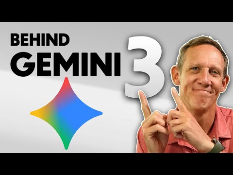Google Gemini 3 幕後直擊！ (A Behind the Scenes Look at Google's Gemini 3)
