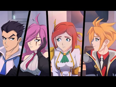 Battle Academia Anime Intro (Battle Academia Trailer + Battle Queens Theme) - League of Legends