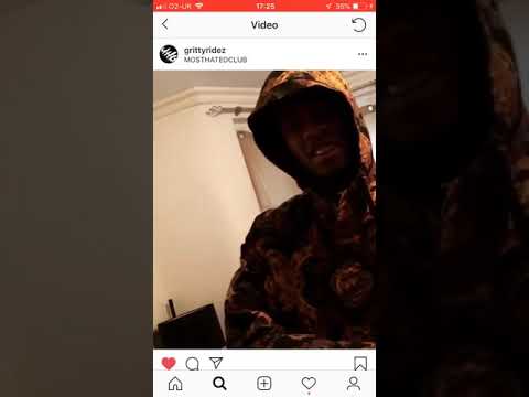 GrittyRidez #MostHatedGuys‼️ Instagram Freestyle Prod By Skghosty