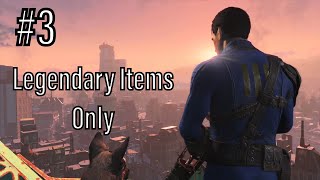OUR 1ST LEGENDARY ENEMY - Fallout 4: Legendary Items Only (Permadeath/Survival) - #3