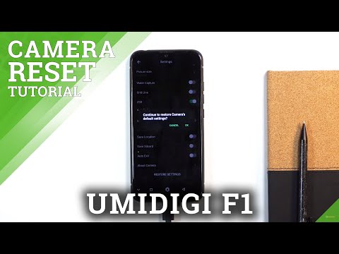 How to Reset Camera Settings in UMIDIGI F1 – Restore Camera Defaults