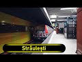 Metro Station Străulești Bucharest Walkthrough