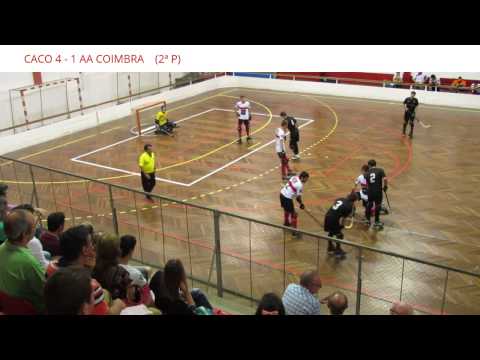 HOQUEI PATINS 2014/2015 / SENIORES / AP CAMPEAO /CACO 5 - 4 AA COIMBRA