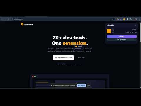 Item video thumbnail