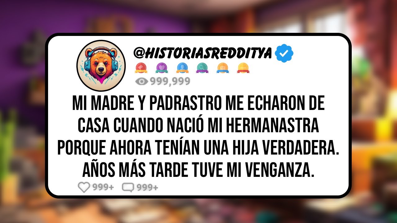 Mi MADRE y PADRASTRO me Echaron de Casa Cuando Nació mi HERMANASTRA Porque Ahora Tenían una Hija ...
