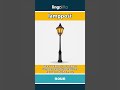 lamppost - a tall pole with a light on... video thumbnail