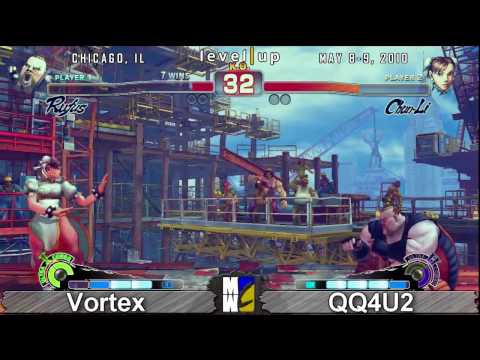 MWC 2010 - SSF4 Teams -  Vortex vs QQ4U2 - Losers Finals [1/4]
