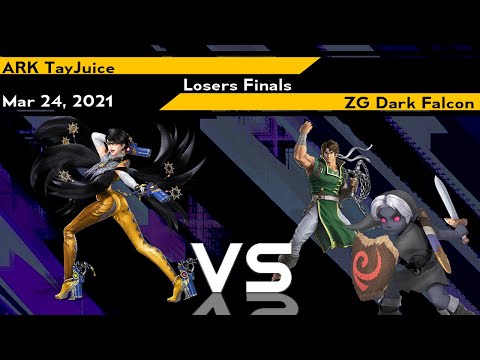 [Smash Ultimate] XeNOwifi 54 (L.Finals) - ARK  TayJuice vs ZG  Dark Falcon