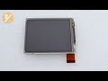 NL2432HC22-41B 3.5 inch 240(RGB)×320 45 pins lcd display