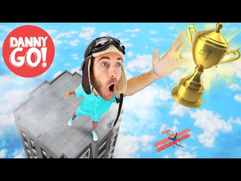 The IMPOSSIBLE Challenge! 🏆 Mini-Games Adventure | Danny Go! Dance Songs for Kids
