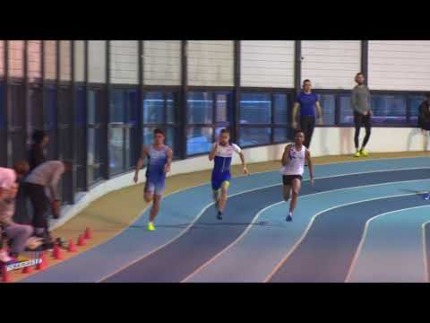 200m – Finale 9 – ESM – Championnat Regionaux 21/01/2018 – Eaubonne