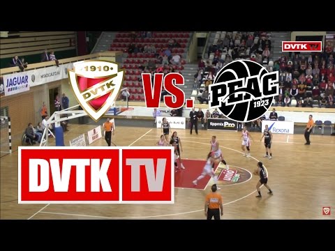 Aluinvent DVTK - PEAC | 67-50 | 2016. március 26. | DVTK TV