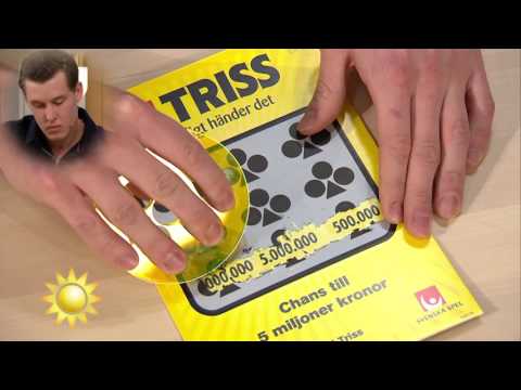 Trissvinnaren: "Nu kan jag andas ut!"  - Nyhetsmorgon (TV4)