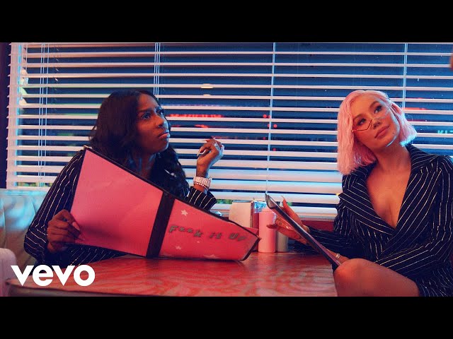 Iggy Azalea feat. Kash Doll –  Fuck It Up (Instrumental)