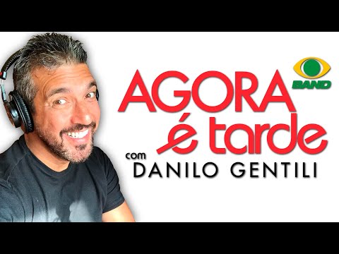 EMERSON FRANÇA - AGORA É TARDE (DANILO GENTILI)