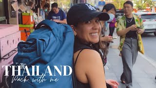 BACKPACKING THAILAND | Pack With Me for Three Weeks