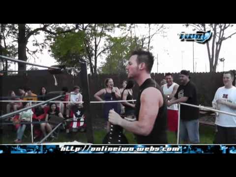 IWA Outbreak 9 - 01 - Bad Timmy V v The Avenger