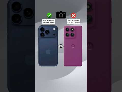 iPhone 17 Pro vs Motorola Edge 60 Pro