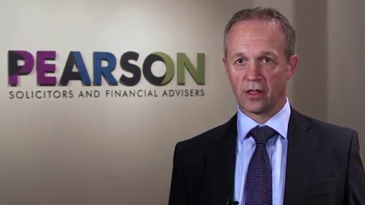 PEARSONS SOLICITORS COMMERCIAL